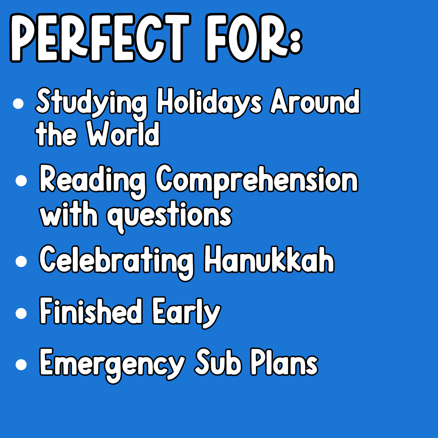 Hanukkah Reading Comprehension